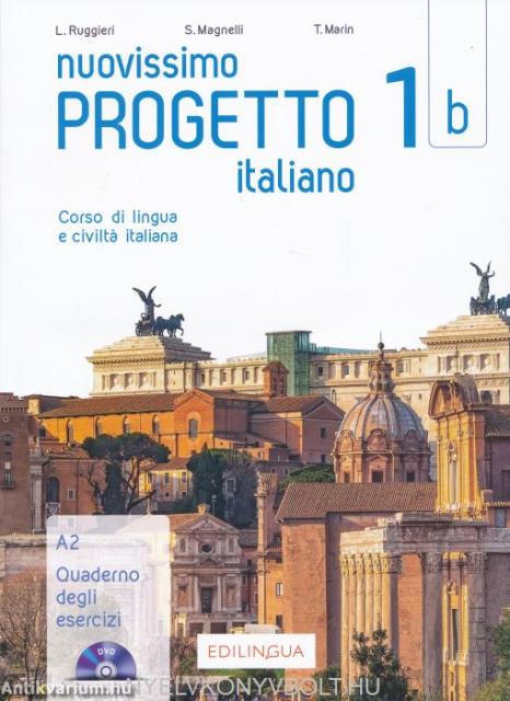 NUOVISSIMO PROGETTO ITALIANO 1B QUADERNO DEGLI ESERCIZI