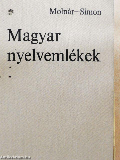 Magyar nyelvemlékek