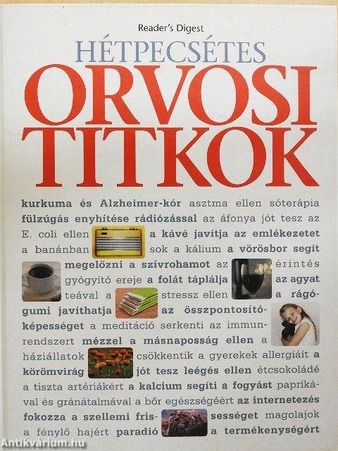 Hétpecsétes orvosi titkok