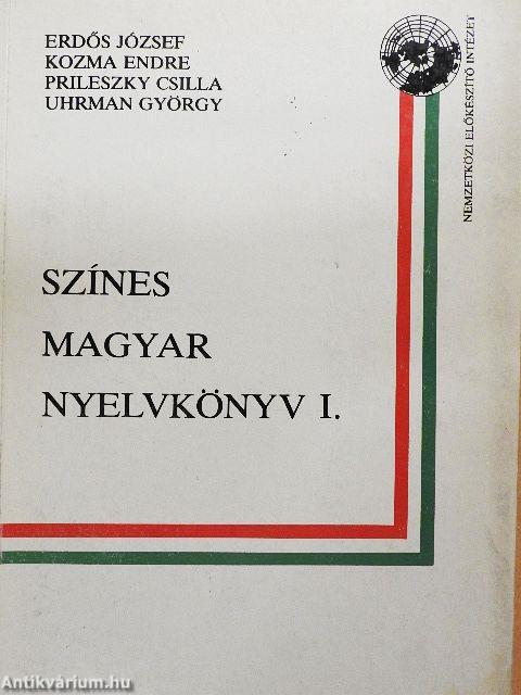 Színes magyar nyelvkönyv I-II.