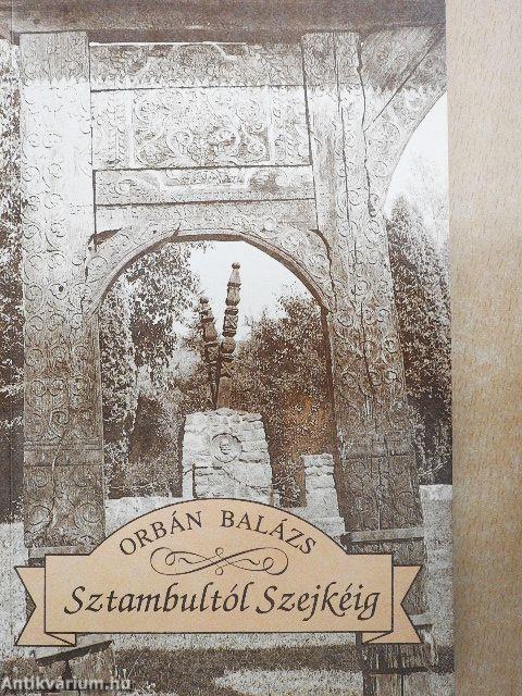 Sztambultól Szejkéig