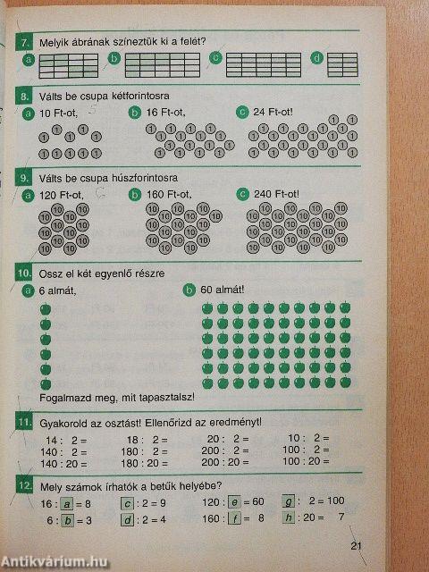 Matematika 3./Tankönyv