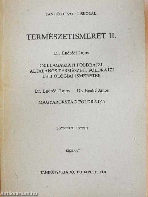 Természetismeret II.