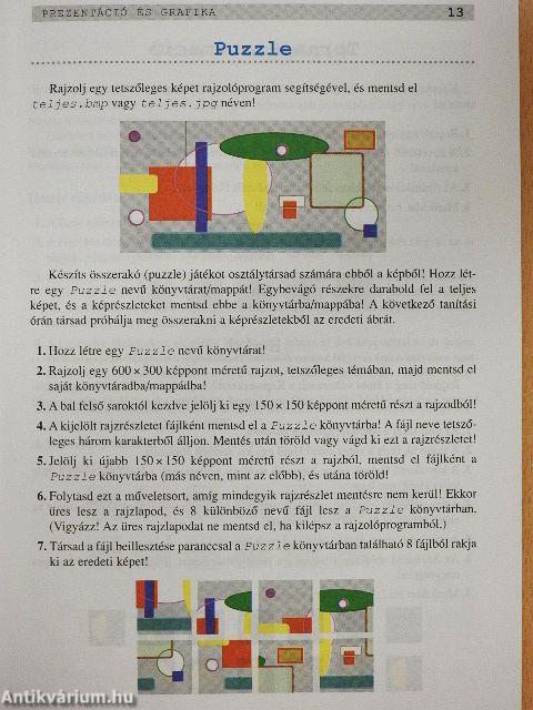 Informatika feladatgyűjtemény - Alapszint - CD-vel