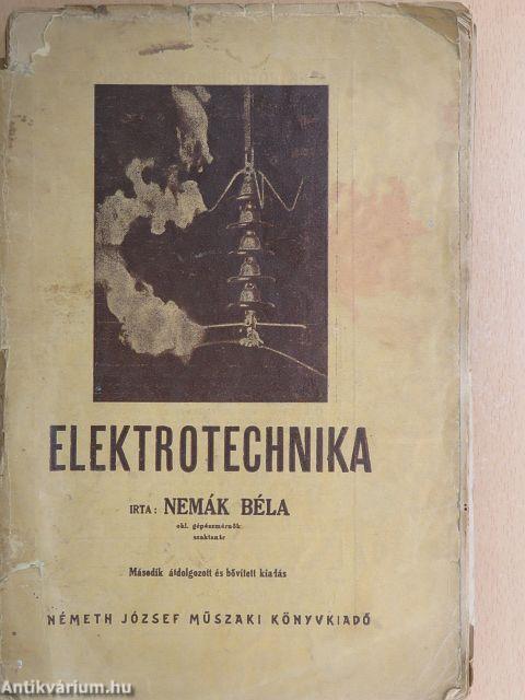 Elektrotechnika (rossz állapotú)