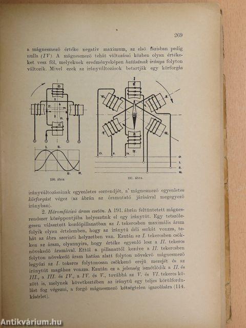 Elektrotechnika (rossz állapotú)