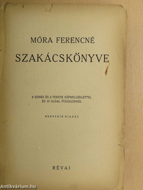 Móra Ferencné szakácskönyve (rossz állapotú)