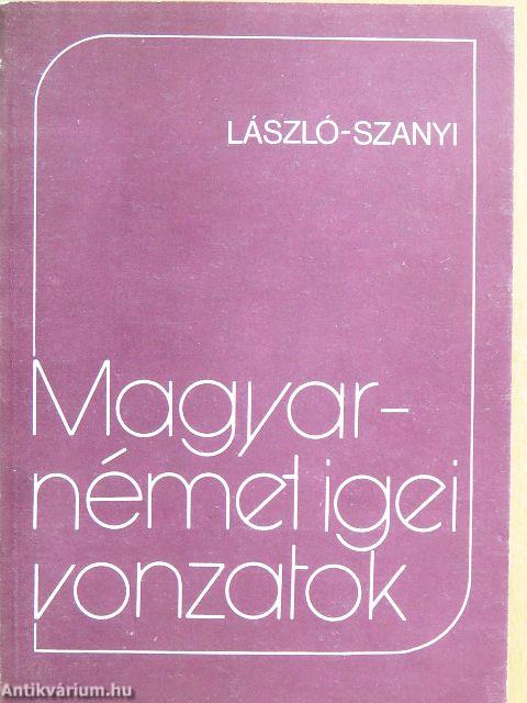 Magyar-német igei vonzatok