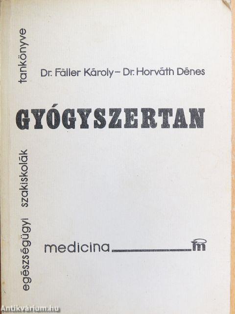 Gyógyszertan