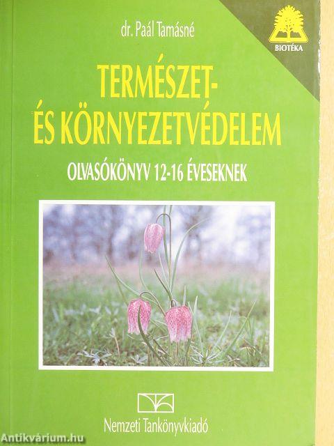 Természet- és környezetvédelem