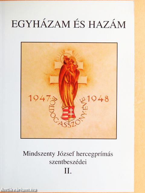 Egyházam és hazám II.