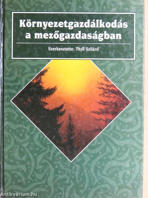 Környezetgazdálkodás a mezőgazdaságban