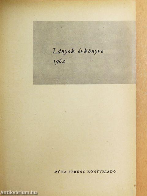 Lányok Évkönyve 1962