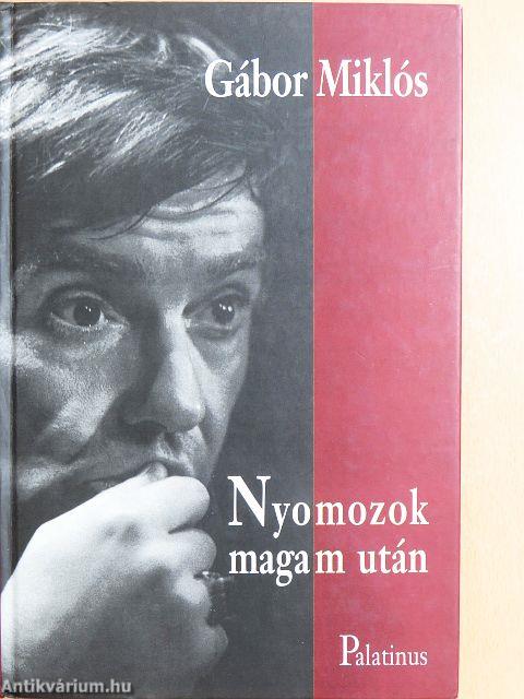 Nyomozok magam után