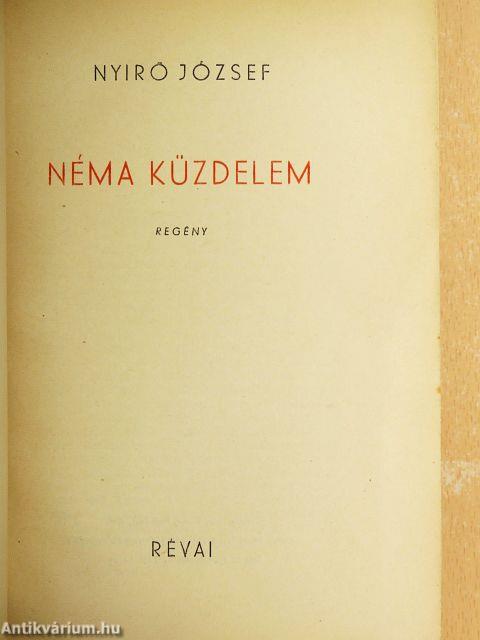 Néma küzdelem