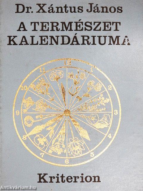 A természet kalendáriuma 1972