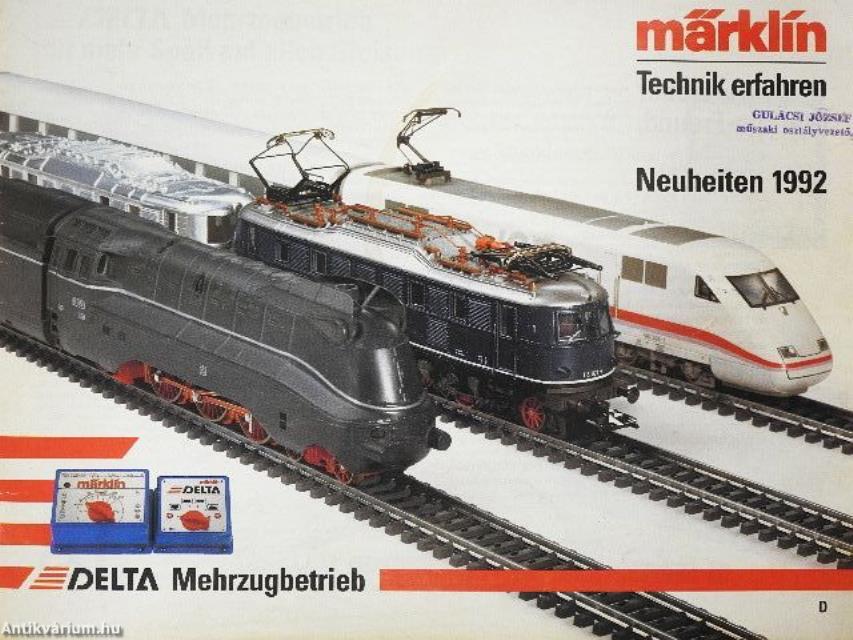 Märklin - Technik erfahren - Neuheiten 1992