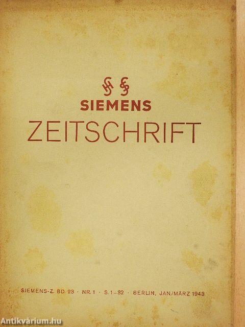 Siemens Zeitschrift Jan./März 1943