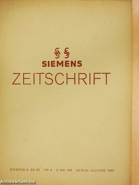 Siemens Zeitschrift Juli/Aug. 1940