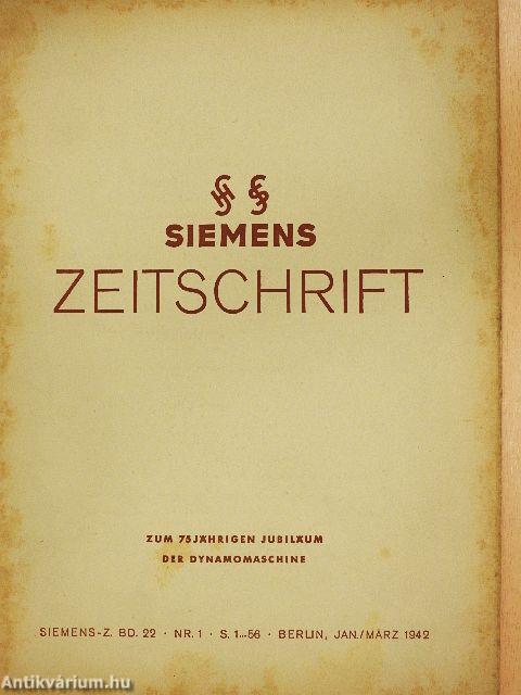 Siemens Zeitschrift Jan./März 1942