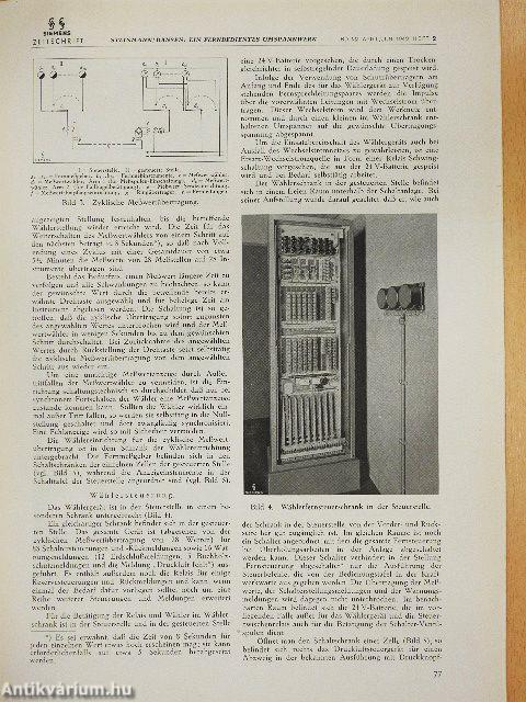 Siemens Zeitschrift April/Juni 1942