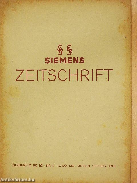 Siemens Zeitschrift Okt./Dez. 1942