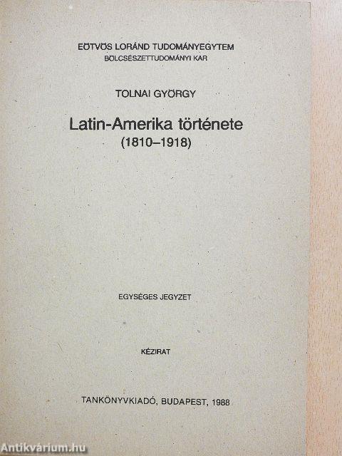 Latin-Amerika története