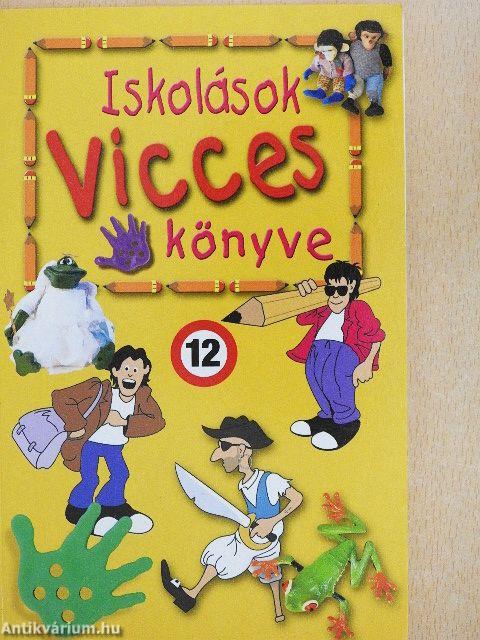 Iskolások vicces könyve