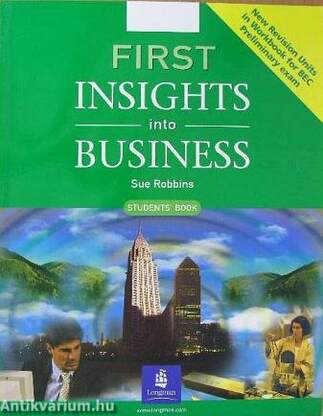 First Insights into Business - Students' Book