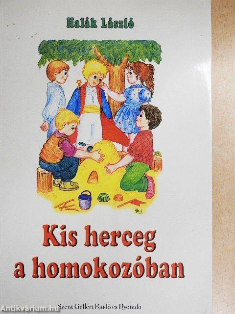 Kis herceg a homokozóban