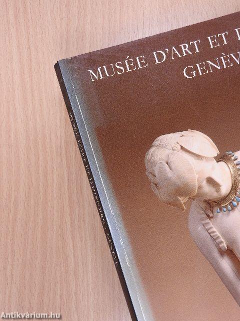 Musée d'Art et d'Histoire Genéve