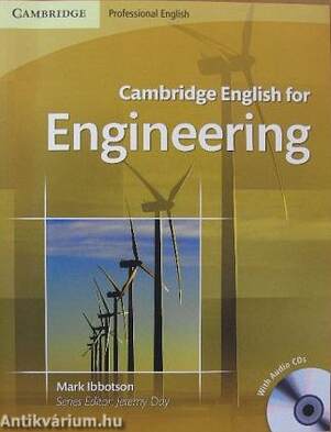 Cambridge English for Engineering - CD-vel