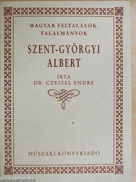 Szent-Györgyi Albert