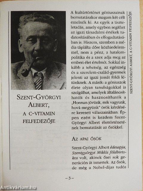 Szent-Györgyi Albert