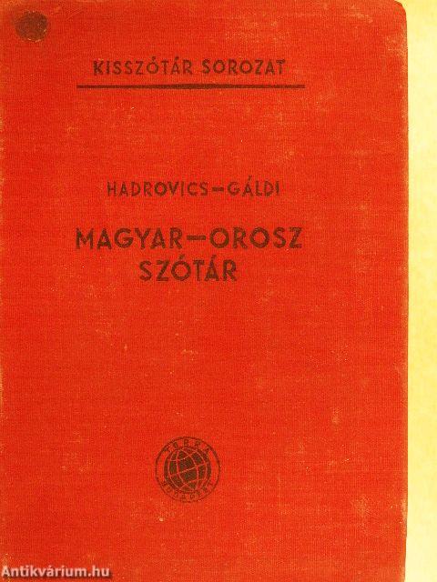 Magyar-orosz szótár 