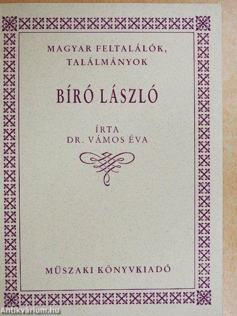 Bíró László