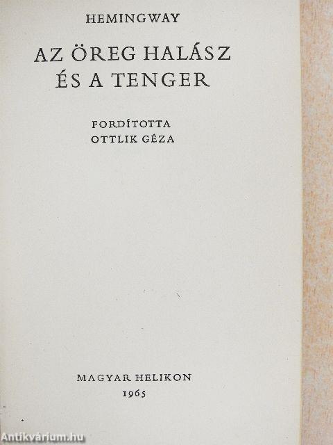 Az öreg halász és a tenger