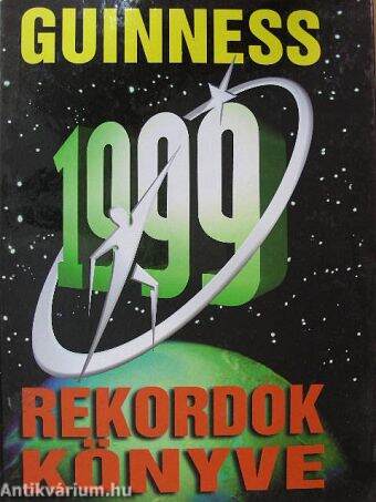 Guinness rekordok könyve 1999.