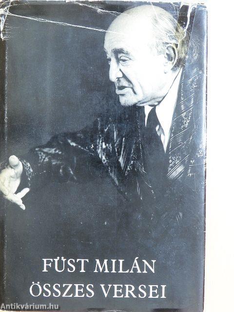 Füst Milán összes versei