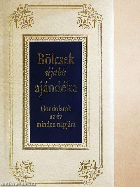 Bölcsek újabb ajándéka