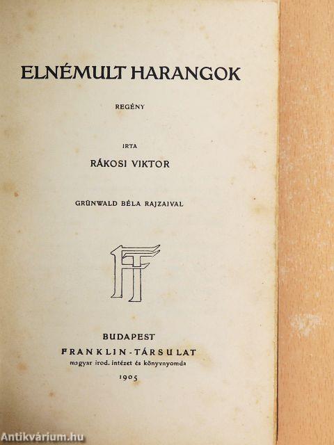 Elnémult harangok