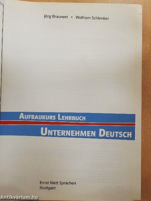 Unternehmen Deutsch - Aufbaukurs Lehrbuch