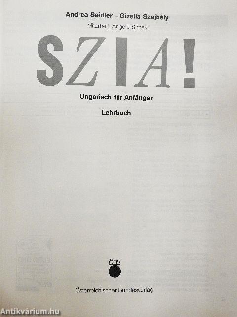 Szia! - Ungarisch für Anfänger, Lehrbuch