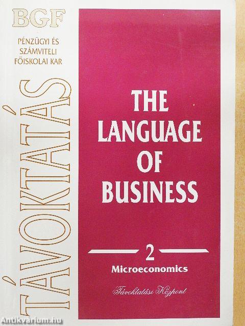 The Language of Business 2.