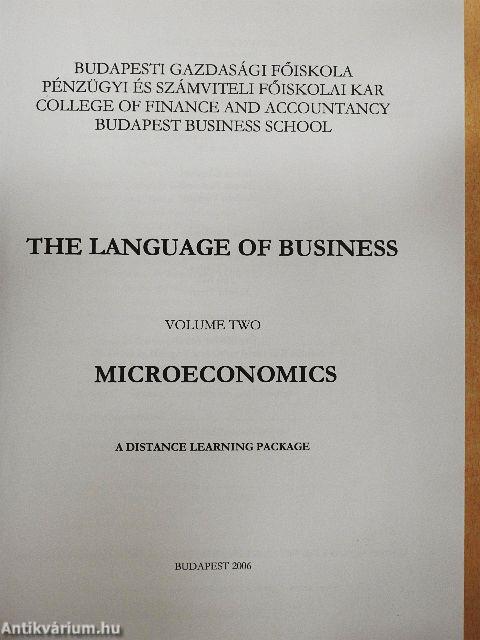 The Language of Business 2.