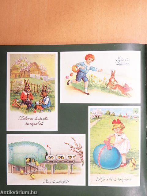 Húsvét régi képeslapokon