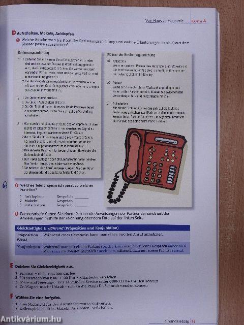 Unternehmen Deutsch - Aufbaukurs Lehrbuch