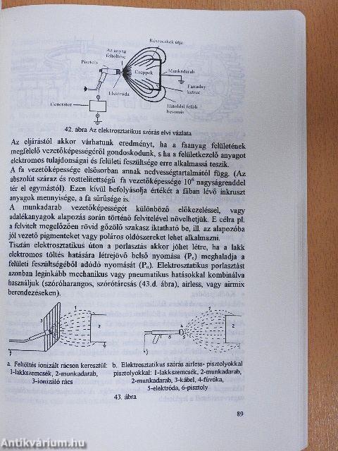 Felületkezelés a faiparban