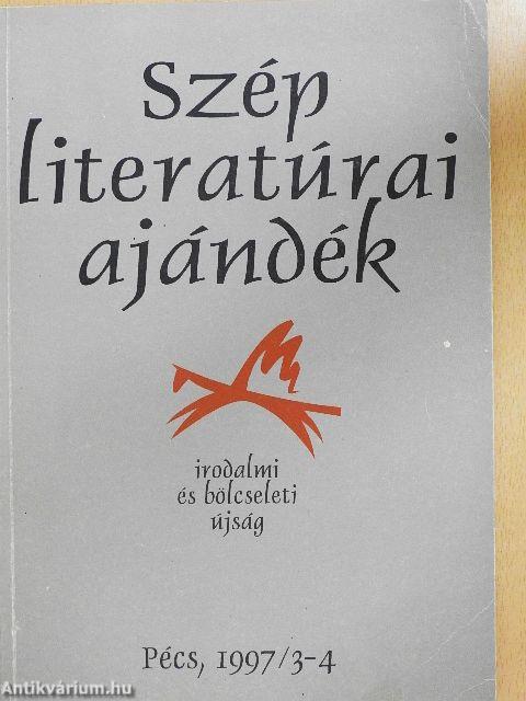 Szép Literatúrai Ajándék 1997/3-4.