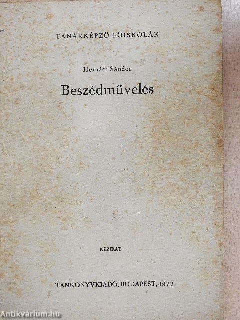 Beszédművelés